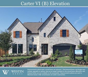 New construction Single-Family house 8607 Azalea Crossing Court, Missouri City, TX 77459 The Carter VI- photo 0 0