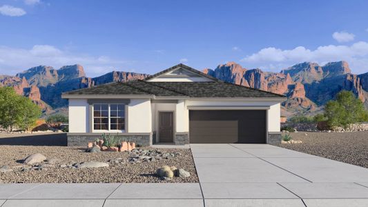 New construction Single-Family house Mccormick, 18352 West Chama Drive, Surprise, AZ 85387 - photo