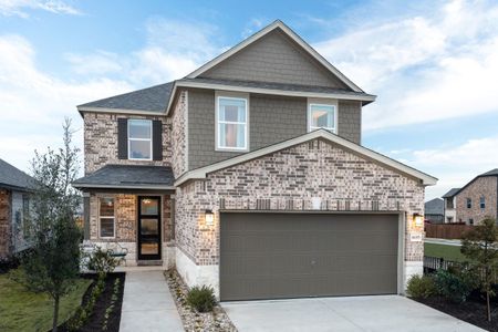 New construction Single-Family house 14005 Vigilance St., Manor, TX 78653 - photo 0