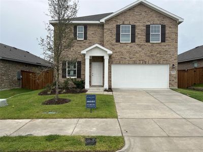 New construction Single-Family house 1880 Everglades Street, Forney, TX 75126 - photo 0