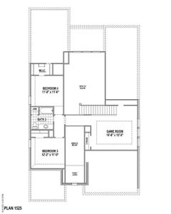 New construction Single-Family house 1301 Saffron Street, Haslet, TX 76052 Plan 1525- photo 2 2