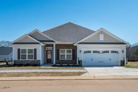 New construction Single-Family house 158 Newport Landing, Garner, NC 27529 2100- photo 0