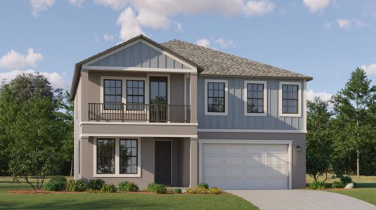 New construction Single-Family house 18238 Pearl View Place, Lutz, FL 33548 - photo 2 2