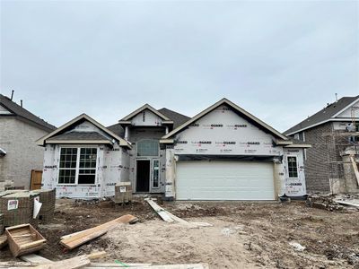 New construction Single-Family house 41 Carmel Drive, Manvel, TX 77578 Wyndham- photo 1 1