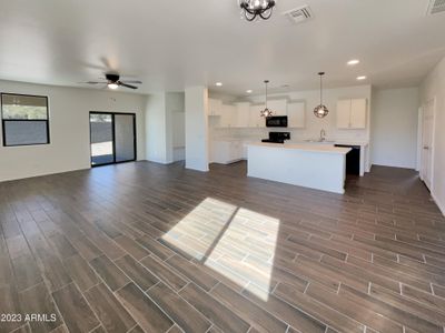 New construction Single-Family house 1650 S 216Th Avenue, Buckeye, AZ 85326 - photo 12 12
