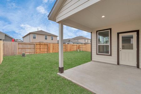 New construction Single-Family house 15603 Kirkton Raye Drive, Humble, TX 77346 Plan 265- photo 27 27