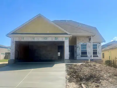 New construction Single-Family house 13911 Pinkston, San Antonio, TX 78252 The Cortona- photo 0