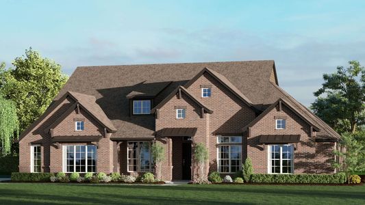 New construction Single-Family house Concept 3441, 100 Waterview Drive, Gunter, TX 75058 - photo