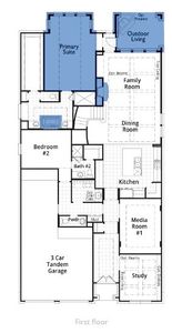 New construction Single-Family house 1712 Wren Street, Northlake, TX 76226 569 Plan- photo 1 1