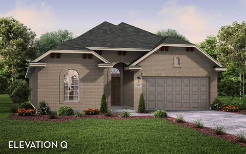 New construction Single-Family house 4826 Magnolia Springs Drive, Pearland, TX 77584 - photo 0
