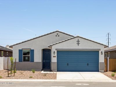 New construction Single-Family house 20945 N Roadrunner Lane, Maricopa, AZ 85138 Mason- photo 3 3