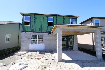 New construction Single-Family house 2852 Misty Marble Drive, Zephyrhills, FL 33540 Castellana- photo 37 37