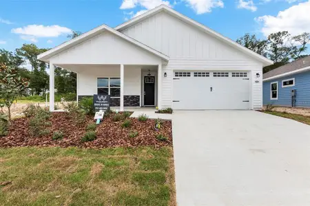 New construction Single-Family house 6624 Sw 10Th Lane, Gainesville, FL 32607 The Ashley- photo