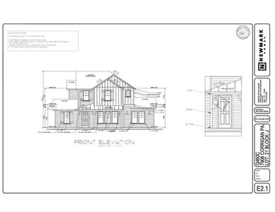 New construction Single-Family house 7906 Pass Corrigan, Austin, TX 78744 - photo 3 3