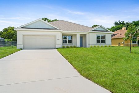 New construction Single-Family house 119 Bickford Drive, Palm Coast, FL 32137 - photo 0