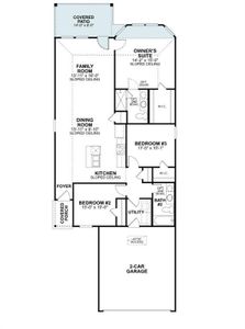 New construction Single-Family house 4949 Perennial Lane, La Marque, TX 77568 Primrose- photo 1 1