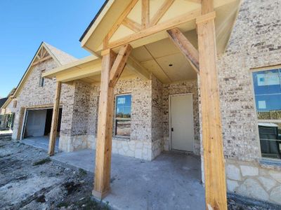 New construction Single-Family house 403 Christel Sun Lane, Aledo, TX 76008 Aster FE- photo 2 2