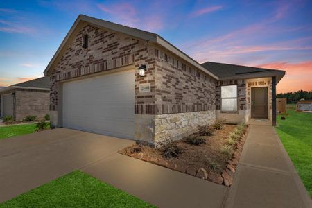 New construction Single-Family house 120 Reese Ravine Lane, Magnolia, TX 77354 - photo 0