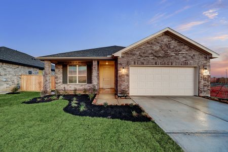 New construction Single-Family house 4010 Colony River Rock Boulevard, Pinehurst, TX 77362 - photo 42 42