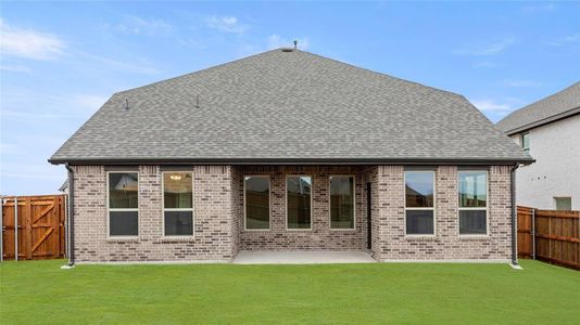 New construction Single-Family house 763 Grand Dale Drive, Lavon, TX 75166 - photo 33 33