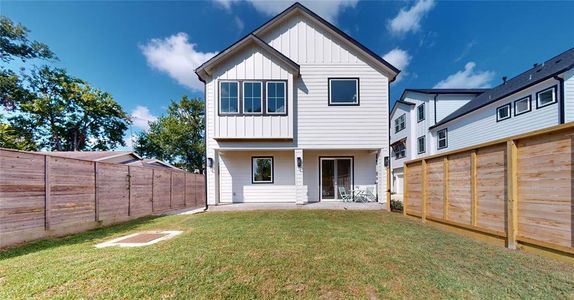 New construction Single-Family house 1705 Wycliffe Drive, Unit B, Houston, TX 77043 - photo 0