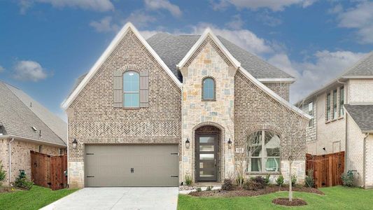 New construction Single-Family house 1520 Misty Pasture Way, Mansfield, TX 76063 Design 2999W- photo 0 0