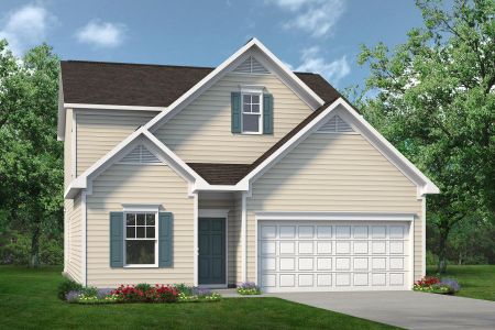 New construction Single-Family house 455 Hawkinstown Road, Salisbury, NC 28144 - photo 0