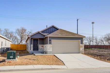 New construction Single-Family house 12522 Mildred Garden, San Antonio, TX 78073 Scottsdale - 1562- photo 0