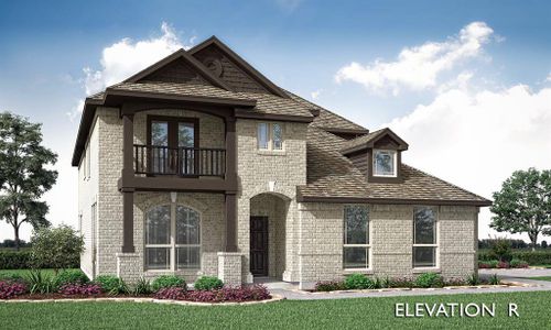 New construction Single-Family house 153 Creekside Drive, Sanger, TX 76266 - photo 0
