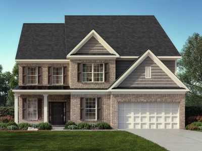 New construction Single-Family house 3925 Gallery Chase, Cumming, GA 30028 - photo 0