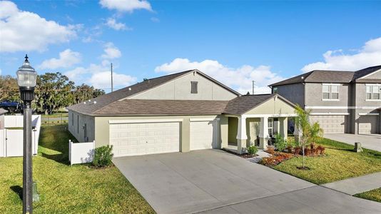 New construction Single-Family house 2946 Flying Blackbird Road, Bartow, FL 33830 Santa Fe- photo 3 3