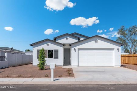 New construction Single-Family house 410 S 98Th Place, Mesa, AZ 85208 - photo 0