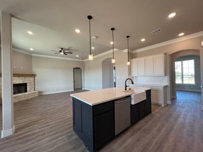 New construction Single-Family house 4011 Old Springtown Road, Weatherford, TX 76085 Bosque II- photo 6 6