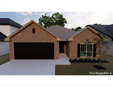 New construction Single-Family house 313 Brookstone Drive, Lavon, TX 75166 - photo 0 0