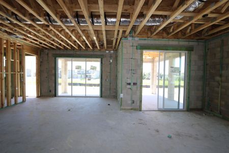 New construction Single-Family house 31810 Sapna Chime Drive, Wesley Chapel, FL 33545 Mira Lago- photo 39 39