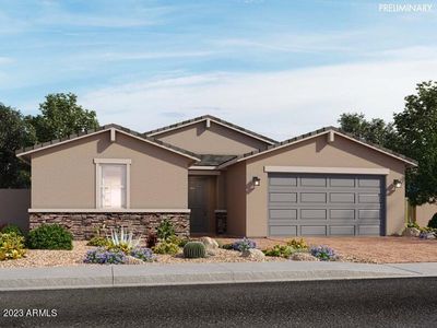 New construction Single-Family house 4865 W Elijah Lane, San Tan Valley, AZ 85144 - photo 0