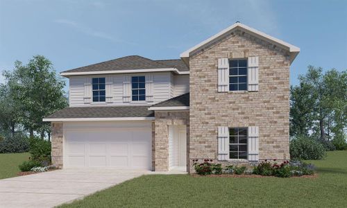 New construction Single-Family house 21476 Rustic Elm Drive, New Caney, TX 77357 - photo 0