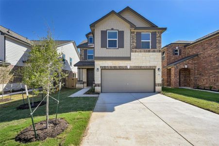 New construction Single-Family house 14601 Jackson Browning Ln, Pflugerville, TX 78660 - photo 0 0