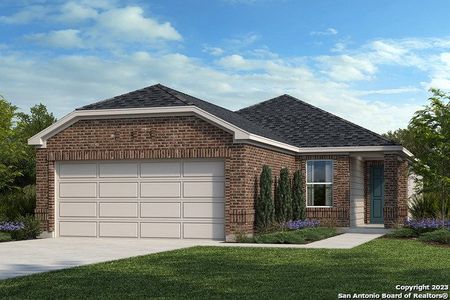 New construction Single-Family house 4151 Carraway St, New Braunfels, TX 78130 - photo 0 0