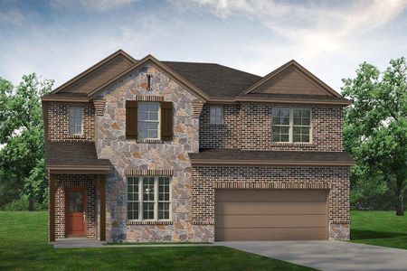 New construction Single-Family house 1304 San Marcus Drive, Springtown, TX 76082 Big Cypress II- photo 0 0