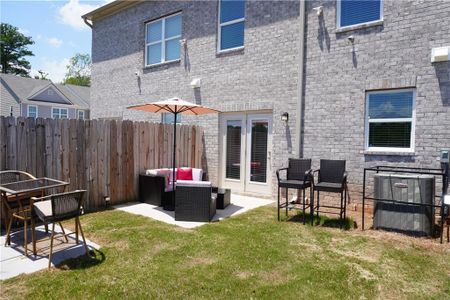 New construction Townhouse house 5853 Greystone Drive, Lithonia, GA 30058 Melbourne- photo 31 31