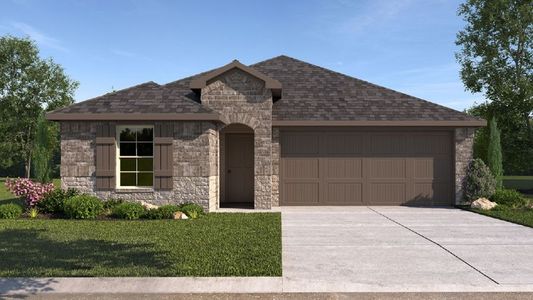 New construction Single-Family house 4923 Oakwood Drive, Fresno, TX 77583 - photo 1 1