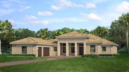 New construction Single-Family house Martin, 8900 Bernini Place, Sarasota, FL 34240 - photo
