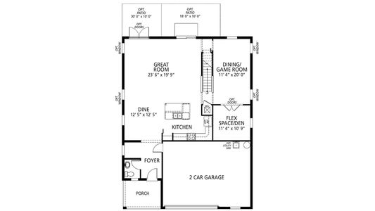 New construction Single-Family house 206 Barrington Drive, Haines City, FL 33844 - photo 7 7