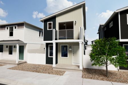 New construction Single-Family house 17549 East 103rd Drive, Commerce City, CO 80022 - photo 0