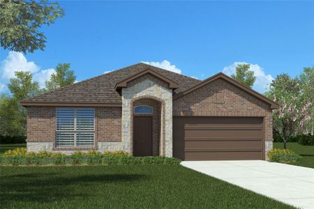New construction Single-Family house 14540 Antlia Drive, Haslet, TX 76052 CARLSBAD- photo 30 30
