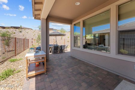 New construction Townhouse house 4113 Desert Moon Drive, Wickenburg, AZ 85390 - photo 22 22