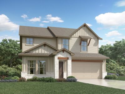 New construction Single-Family house The Reynolds (890), 105 Dove Crest Cove, Liberty Hill, TX 78642 - photo