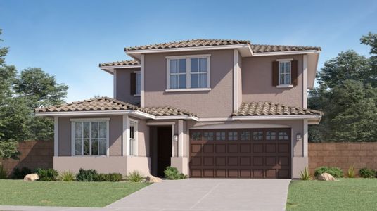 New construction Single-Family house Sycamore Plan 3522, 8340 E. Petra Ave., Mesa, AZ 85212 - photo