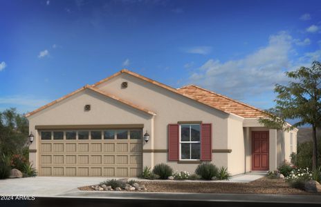 New construction Single-Family house 1456 W Pima Avenue, Coolidge, AZ 85128 - photo 0